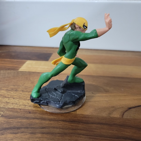 Marvel Spiderman Iron Fist Character 2.0 Disney Infinity figure green - Picture 6 of 8